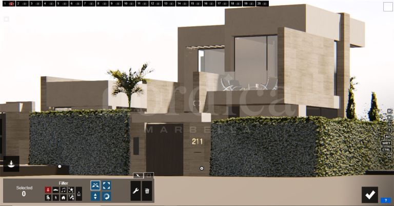 Villa for sale in Nueva Andalucia