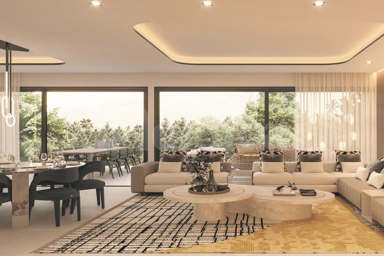 Villa Pareada en venta en Elviria