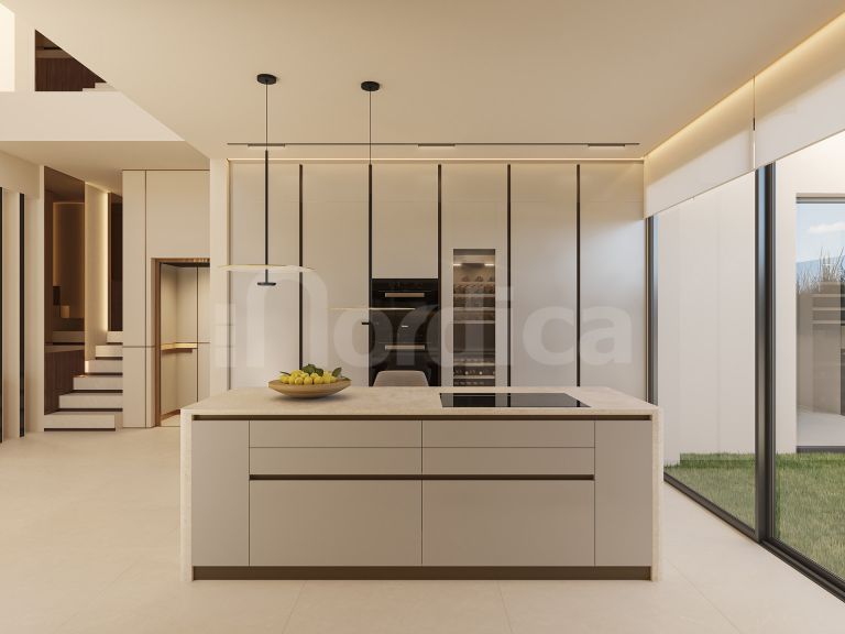 Semi Detached Villa for sale in Elviria