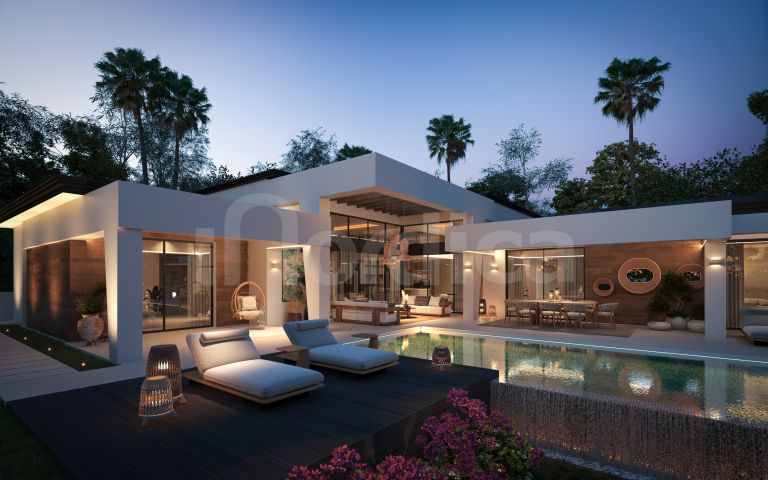 Villa zu verkaufen in Nueva Andalucia