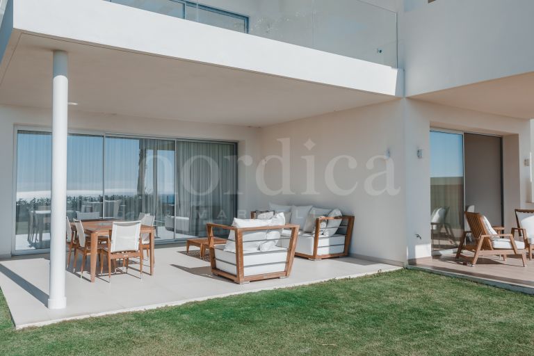 Markplanslägenhet till salu i Marbella Club Hills