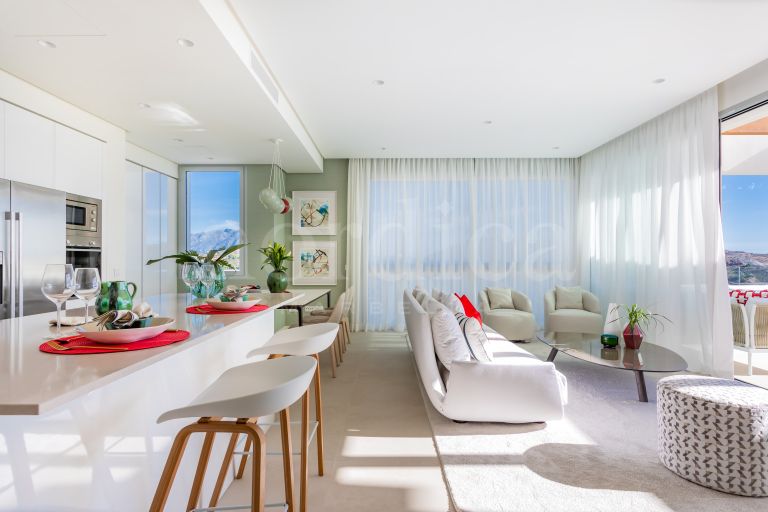 Markplanslägenhet till salu i Marbella Club Hills