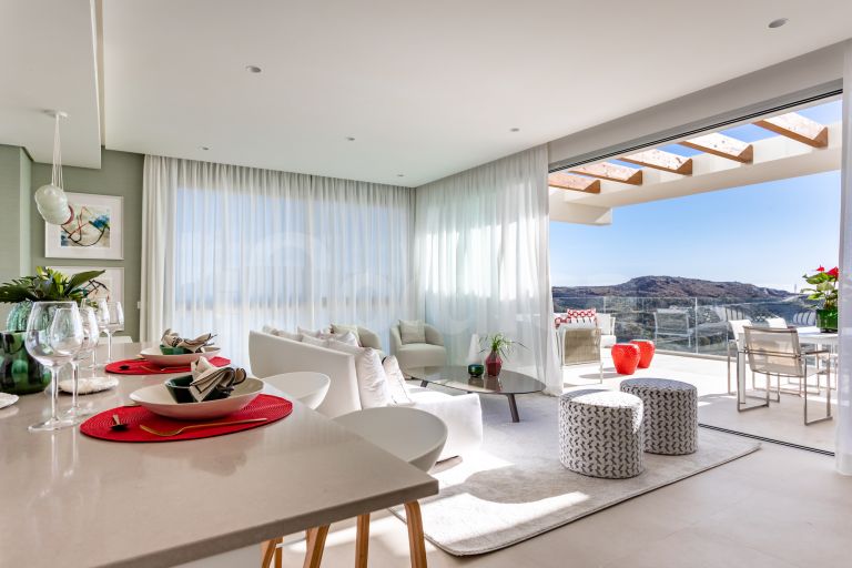 Apartamento en venta en Marbella Club Hills