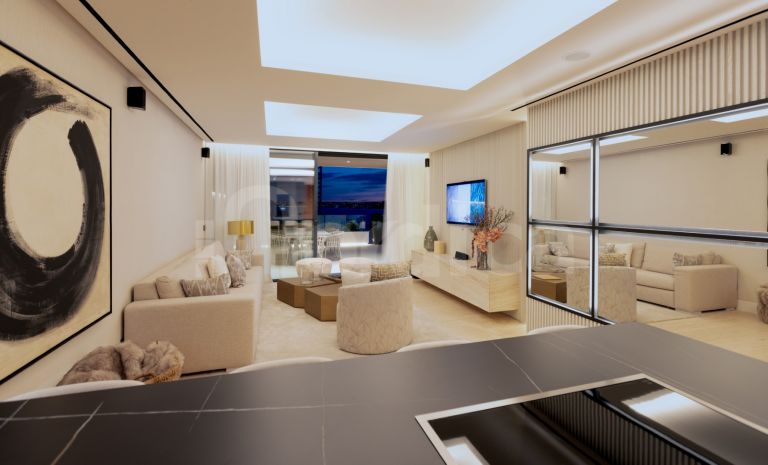 Apartamento en venta en Estepona Puerto