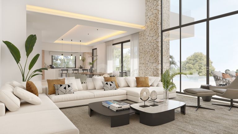 Villa till salu i Linda Vista Alta