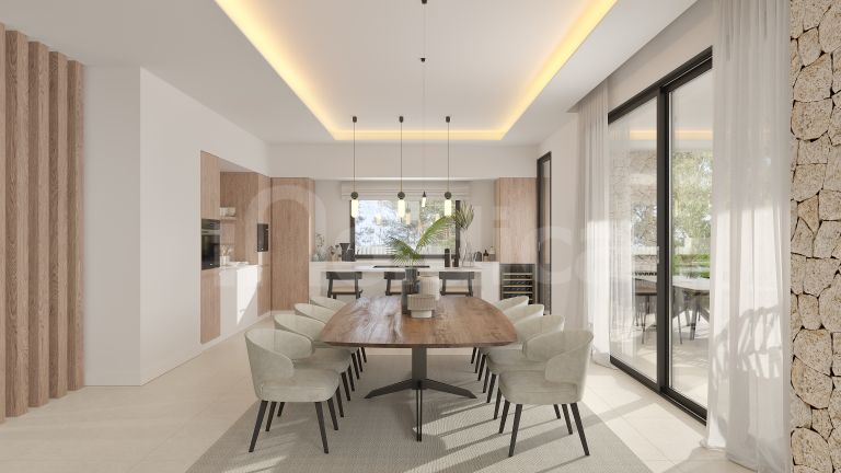 Villa till salu i Linda Vista Alta