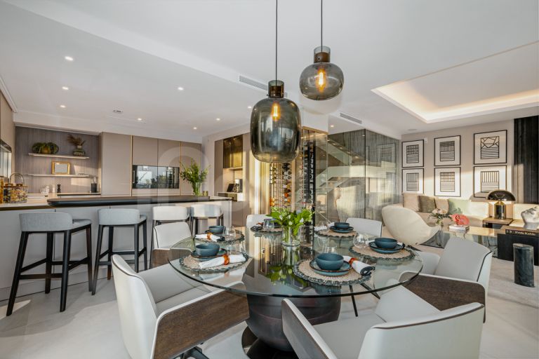 Parvilla till salu i Celeste Marbella