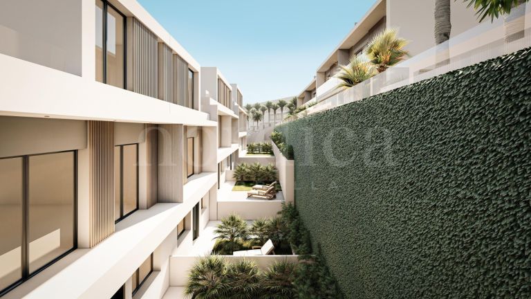 Maison de Ville a vendre à Estepona Golf