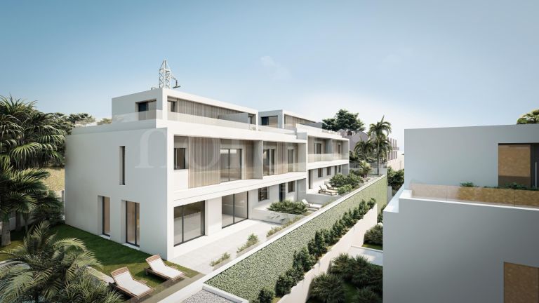 Maison de Ville a vendre à Estepona Golf