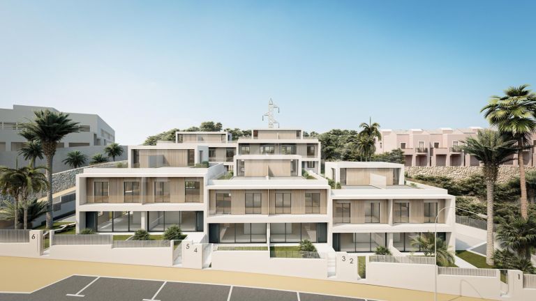 Adosado en venta en Estepona Golf