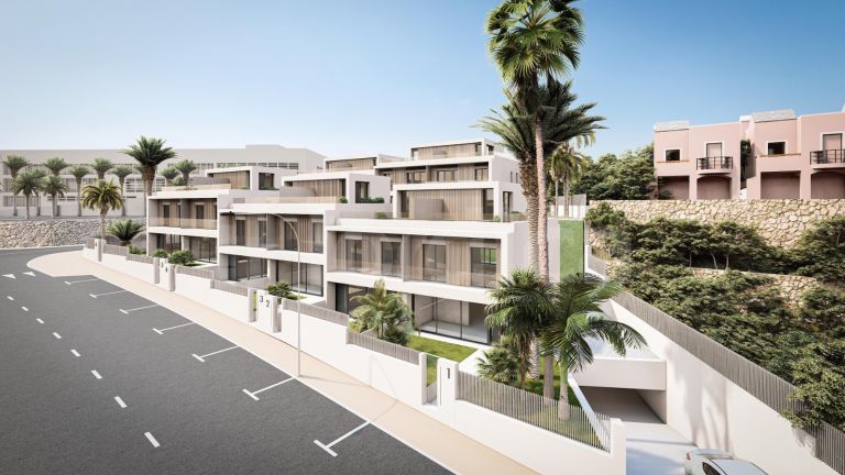 Adosado en venta en Estepona Golf