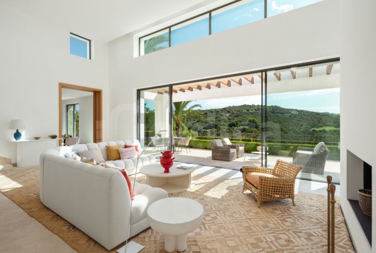 Villa for sale in Finca Cortesin