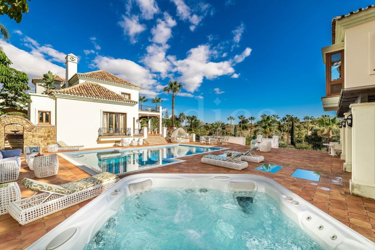 Villa till salu i Paraiso Alto