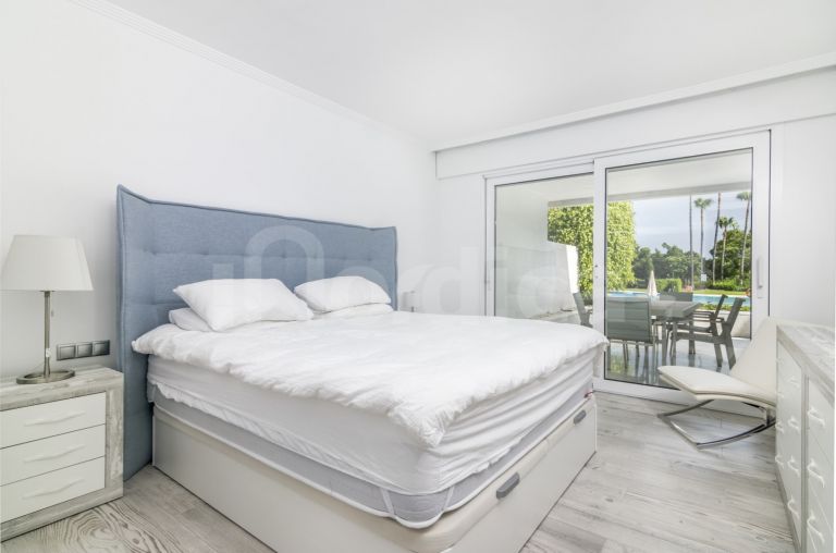 Erdgeschosswohnung zu verkaufen in Los Granados Golf