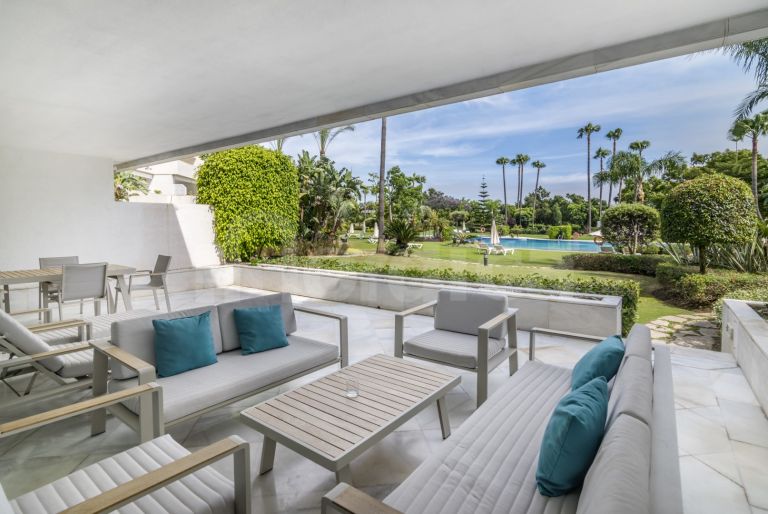 Erdgeschosswohnung zu verkaufen in Los Granados Golf