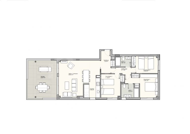 Apartment for sale in Camarate Golf