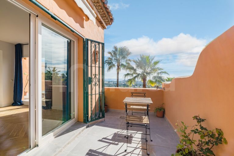 Zweistöckiges Penthouse zu verkaufen in Les Belvederes