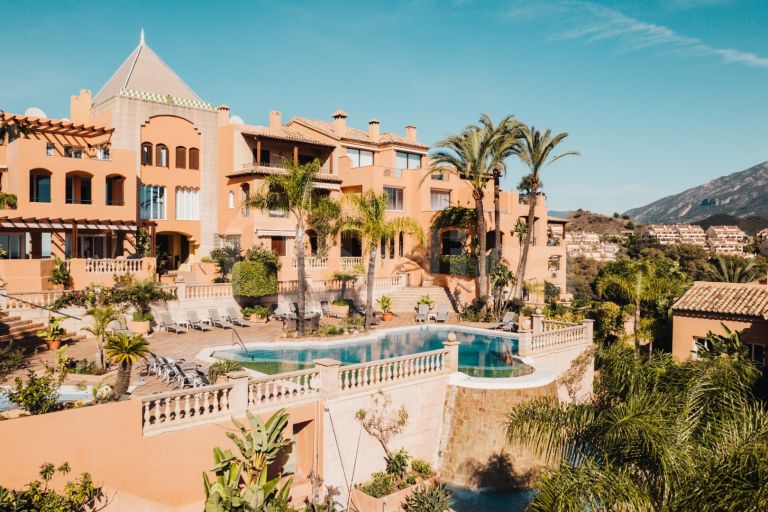 Zweistöckiges Penthouse zu verkaufen in Les Belvederes