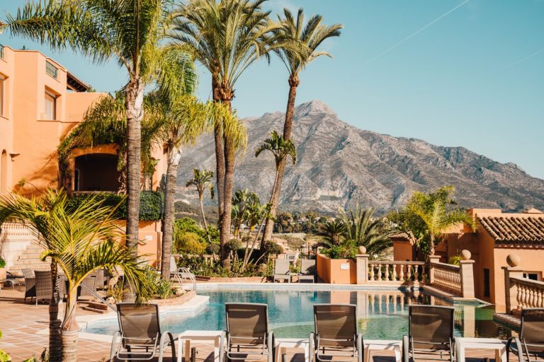 Zweistöckiges Penthouse zu verkaufen in Les Belvederes