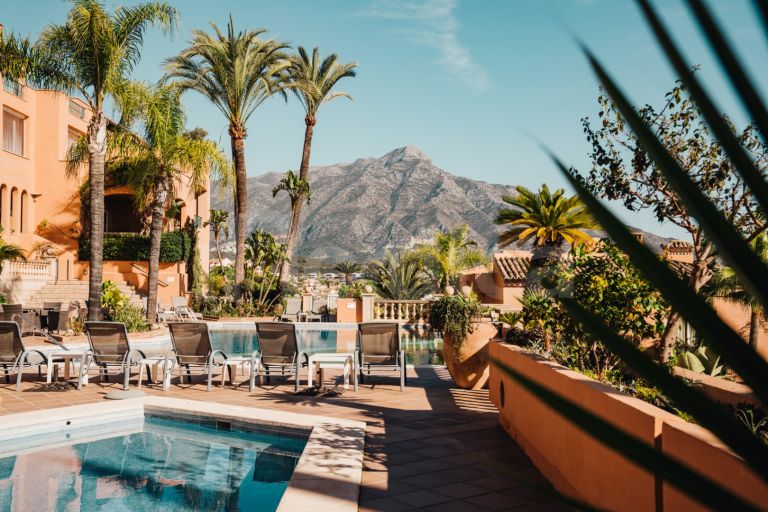 Zweistöckiges Penthouse zu verkaufen in Les Belvederes