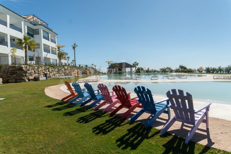 Appartement rez de chaussée a vendre à Mirador de Estepona Hills