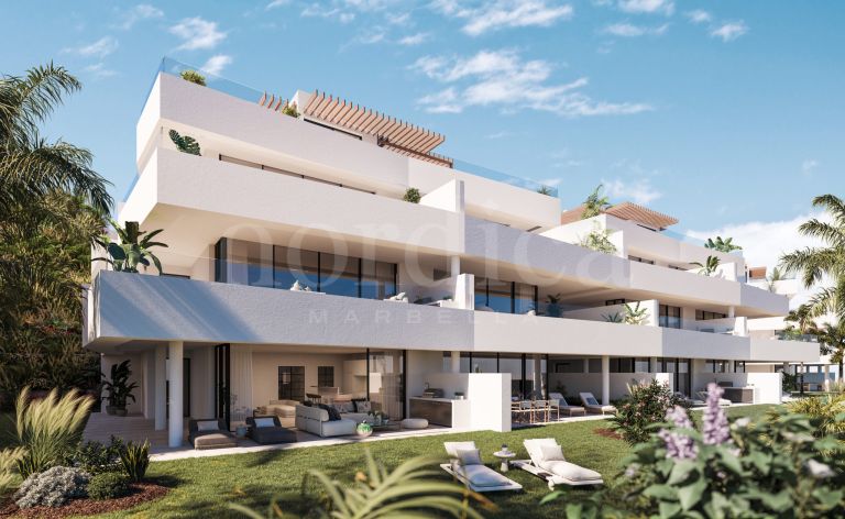 Appartement rez de chaussée a vendre à Mirador de Estepona Hills