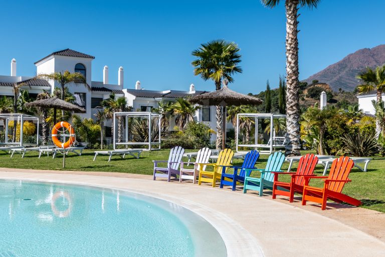 Appartement rez de chaussée a vendre à Mirador de Estepona Hills