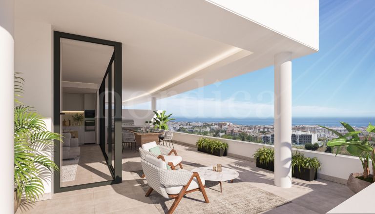 Appartement rez de chaussée a vendre à Mirador de Estepona Hills