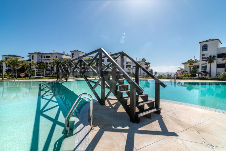 Appartement rez de chaussée a vendre à Mirador de Estepona Hills