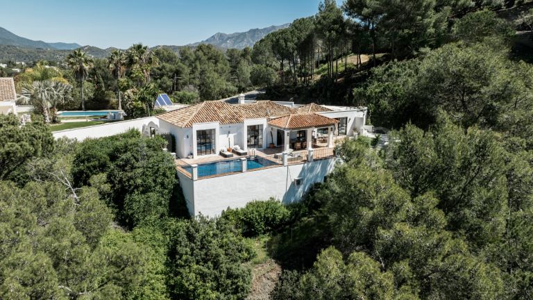 Villa till salu i El Madroñal
