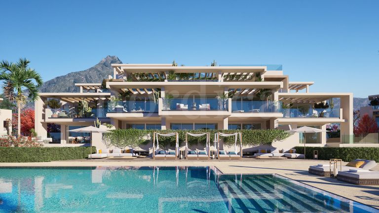 Markplanslägenhet till salu i Earth Marbella