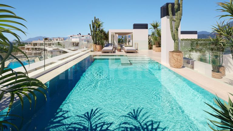 Penthaus zu verkaufen in Earth Marbella