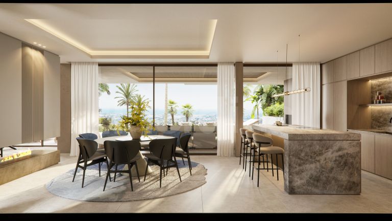 Villa en venta en Nueva Andalucia