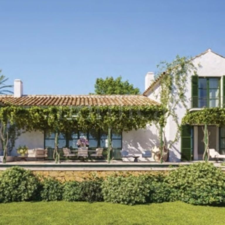 Villa zu verkaufen in Finca Cortesin