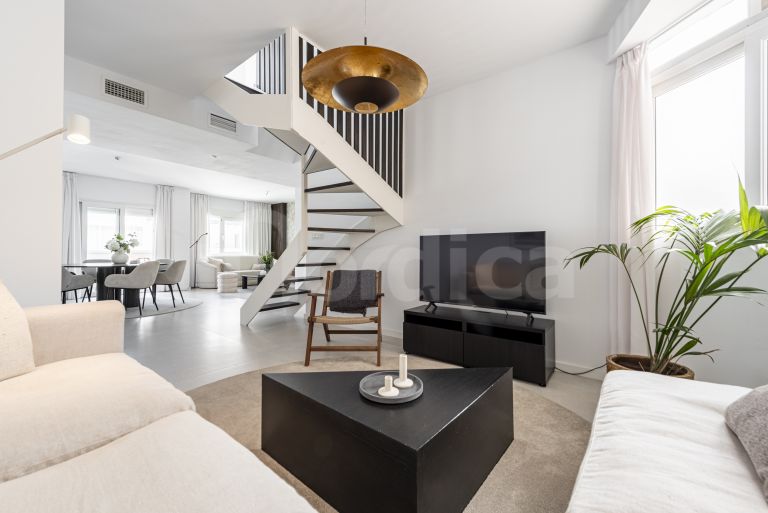 Atico Duplex en venta en San Pedro Playa