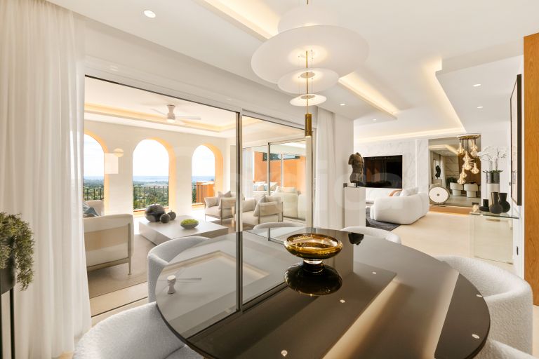 Duplex Penthouse for sale in Les Belvederes