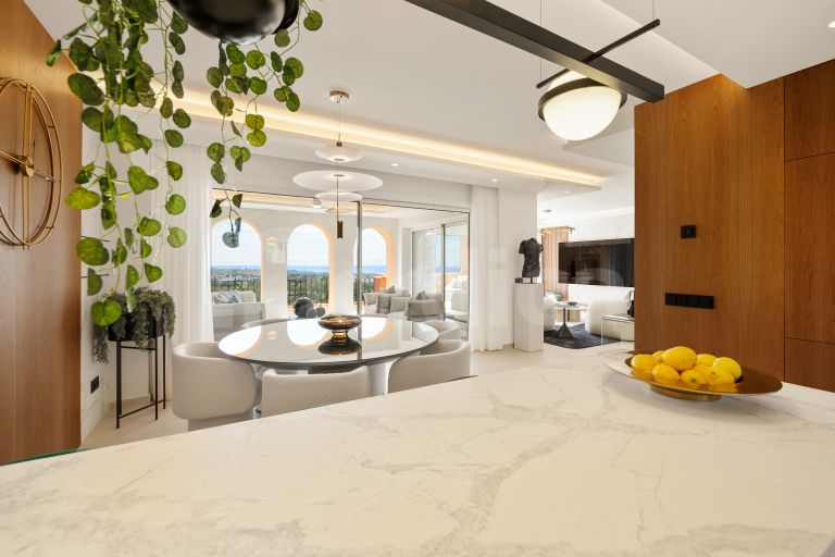 Duplex Penthouse for sale in Les Belvederes