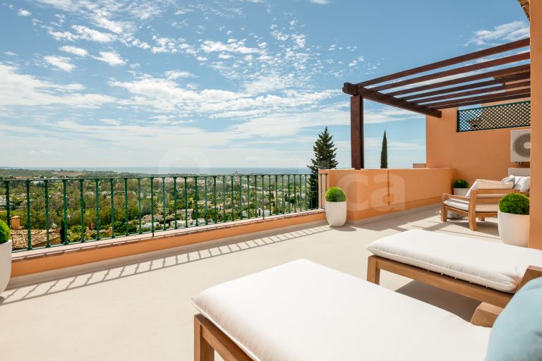 Duplex Penthouse for sale in Les Belvederes