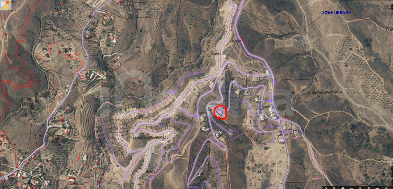 Plot for sale in Loma del Flamenco