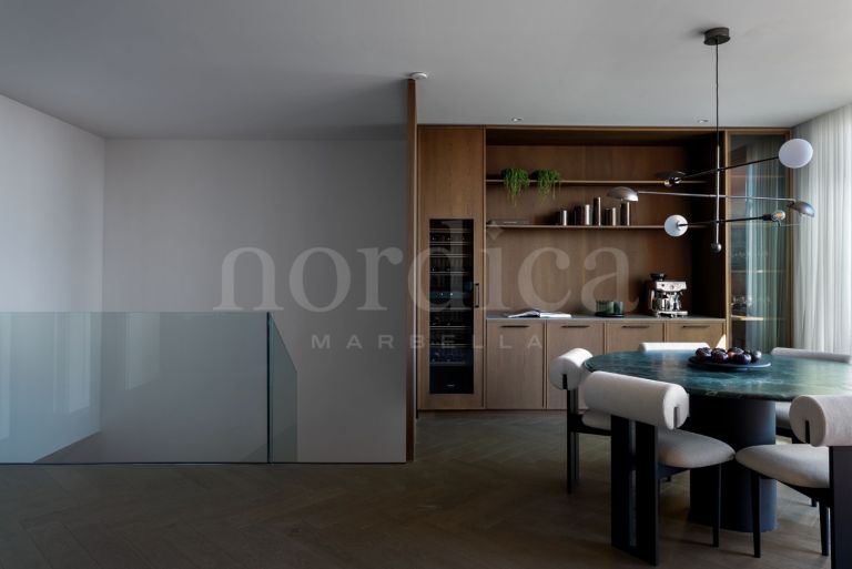 Turnkey Duplex Penthouse with Panoramic Sea and Mountain Views