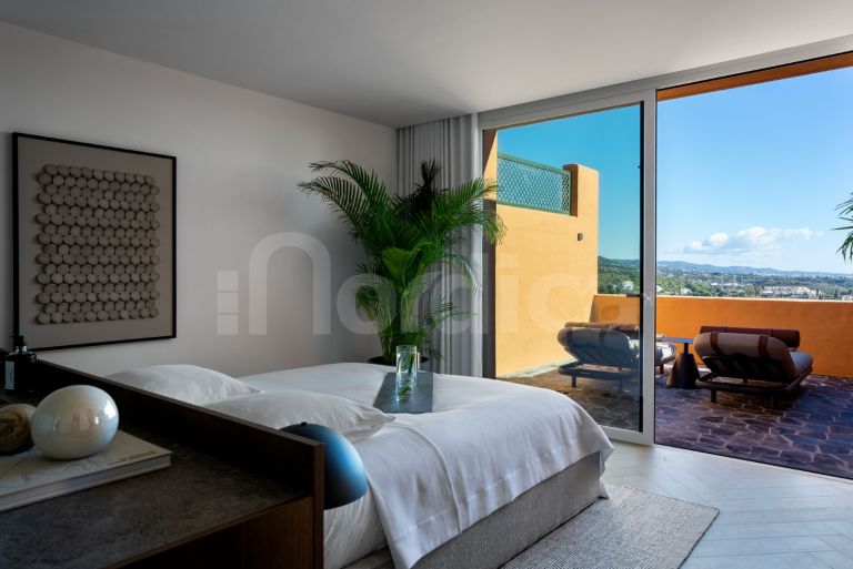 Duplex Penthouse for sale in Les Belvederes