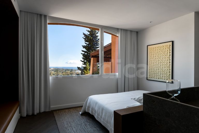 Duplex Penthouse for sale in Les Belvederes