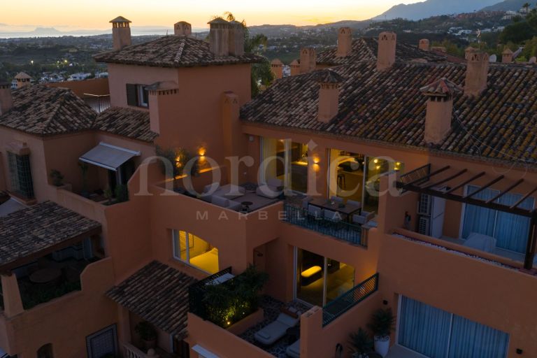 Turnkey Duplex Penthouse with Panoramic Sea and Mountain Views