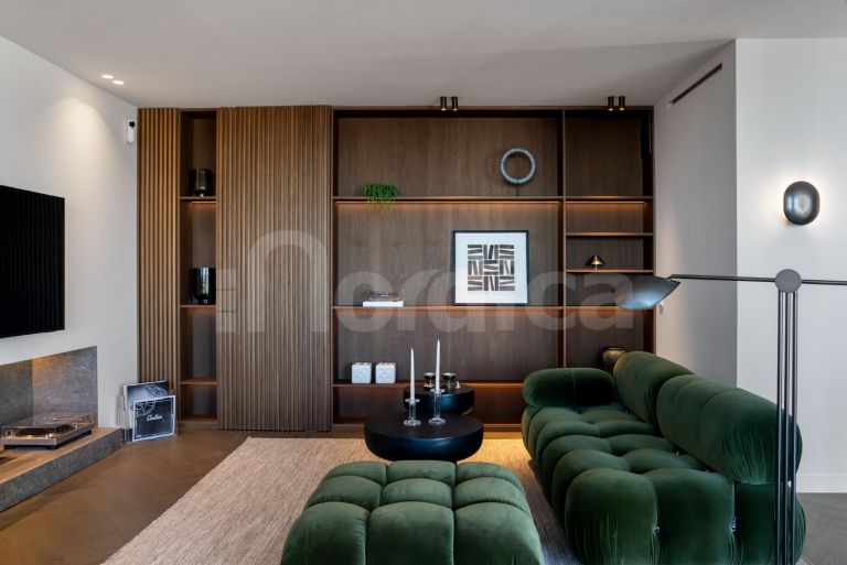 Duplex Penthouse for sale in Les Belvederes