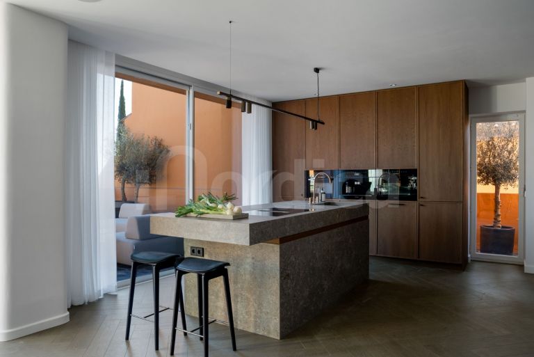 Duplex Penthouse for sale in Les Belvederes