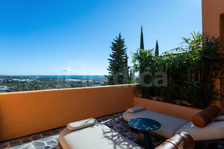 Duplex Penthouse for sale in Les Belvederes