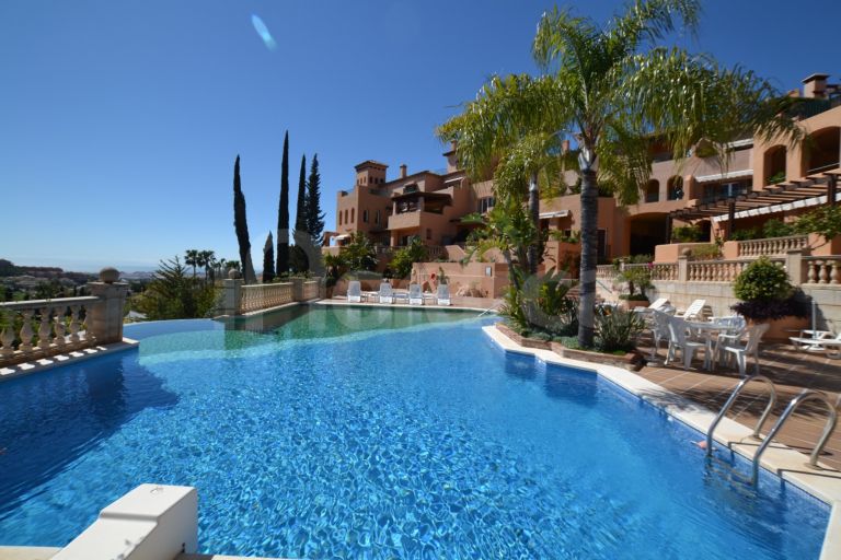 Duplex Penthouse for sale in Les Belvederes