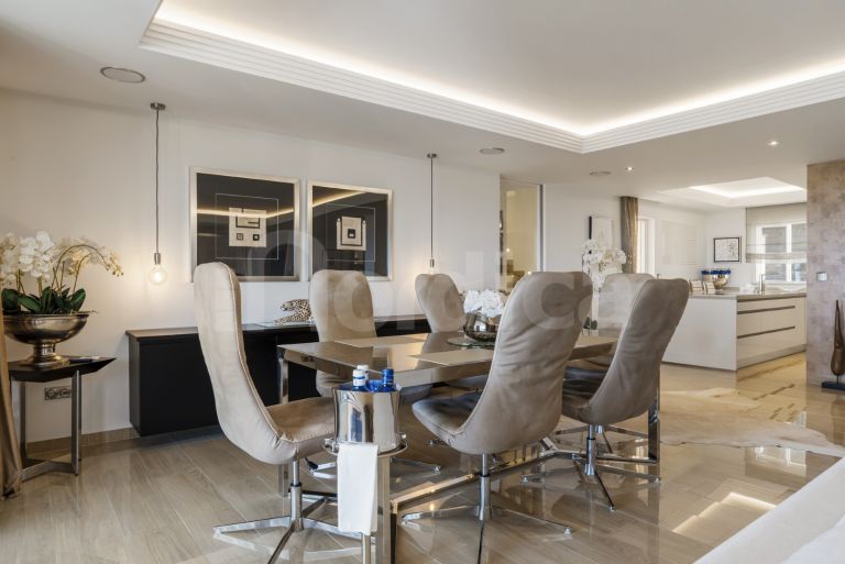 Tvåvånings takvåning till salu i Los Almendros