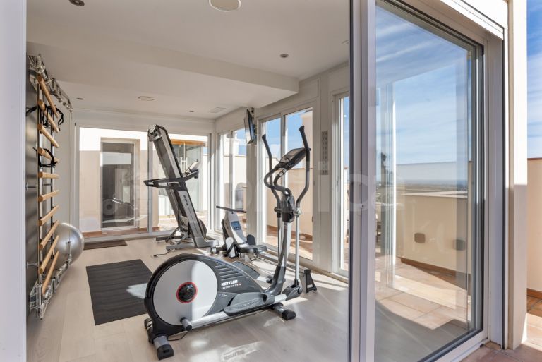 Tvåvånings takvåning till salu i Los Almendros