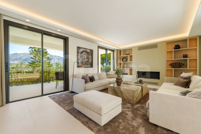 Contemporary stunning villa for sale